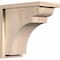 Ekena Millwork Yorktown Smooth Corbel w/Backplate, Douglas Fir, 7 1/2"W x 14"D x 14"H COR08X14X14YOR01SDF - alternate 1